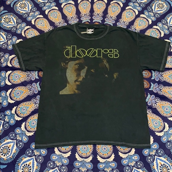 Classic The Doors Winterland T-shirt. Size L - Picture 1 of 10